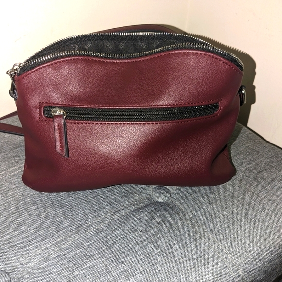 Roots Handbags - Burgundy Roots Crossbody bag
